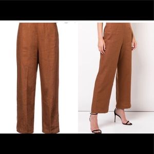 Reformation Noble Pant in Toffee